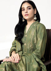 D#01 MTF Virsa Jacquard Banarsi Karandi Collection 1122